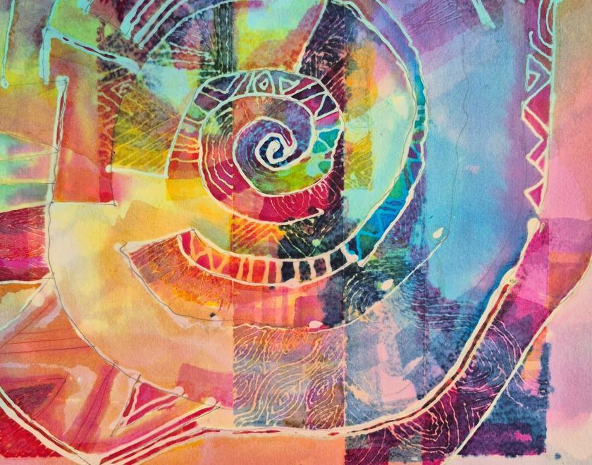 Artwork by Nina O'Connell, on display at this year's Whiteknights Studio Trail