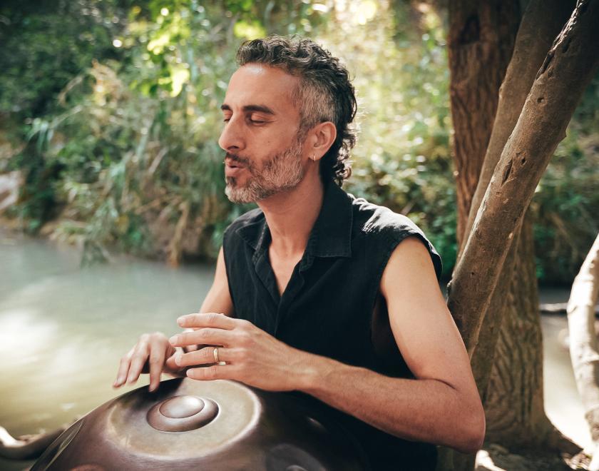 Omer Gonen-Haela will be performing at Solstice at Wasing