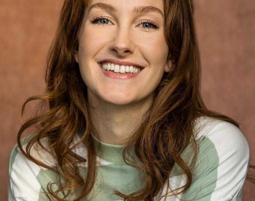 Orla O'Sullivan stars in the Snow Queen at Reading Rep Theatre
