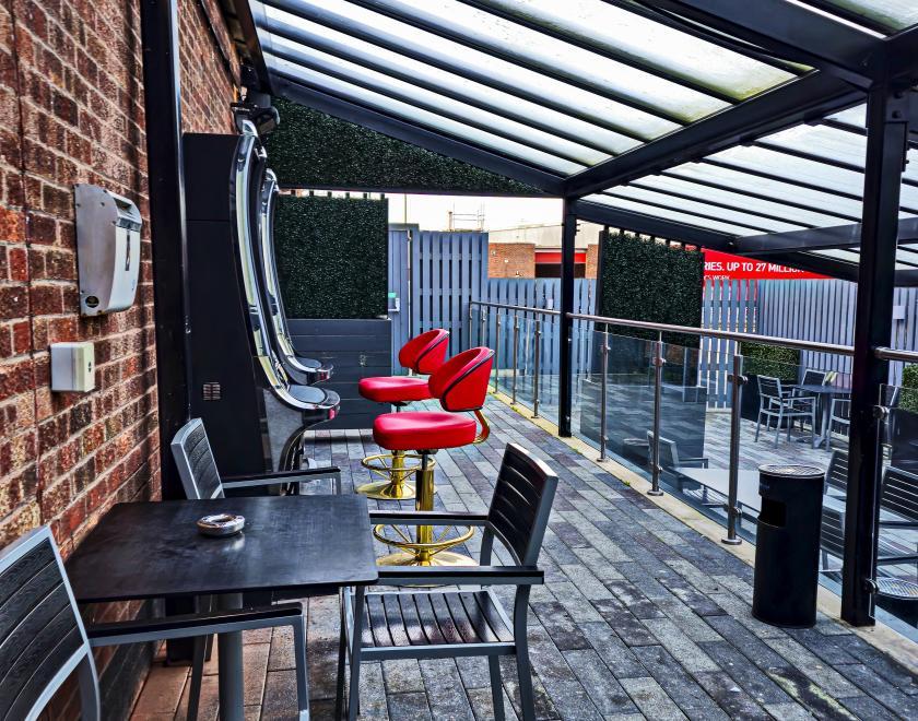 Terrace Area
