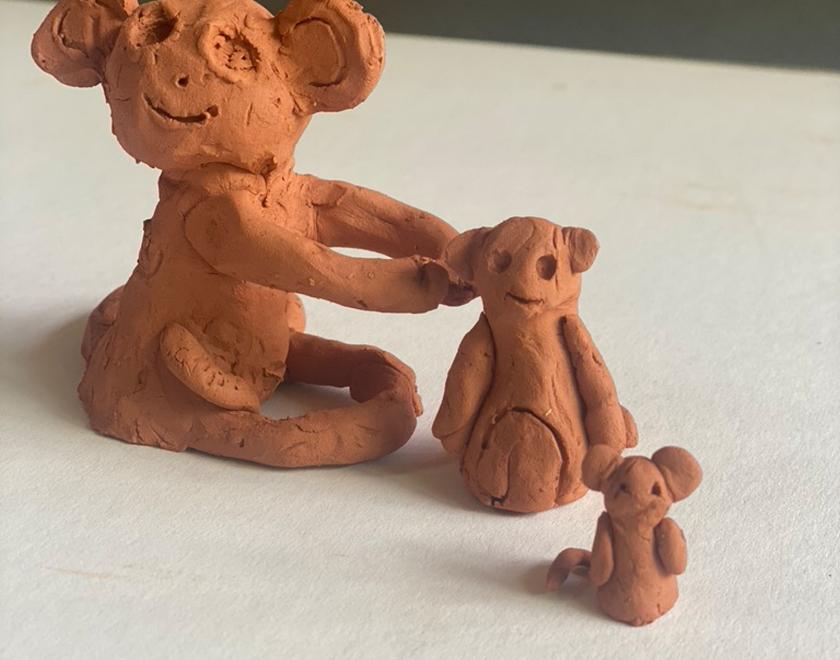 Making Memories: Parent And Child Pottery Experience