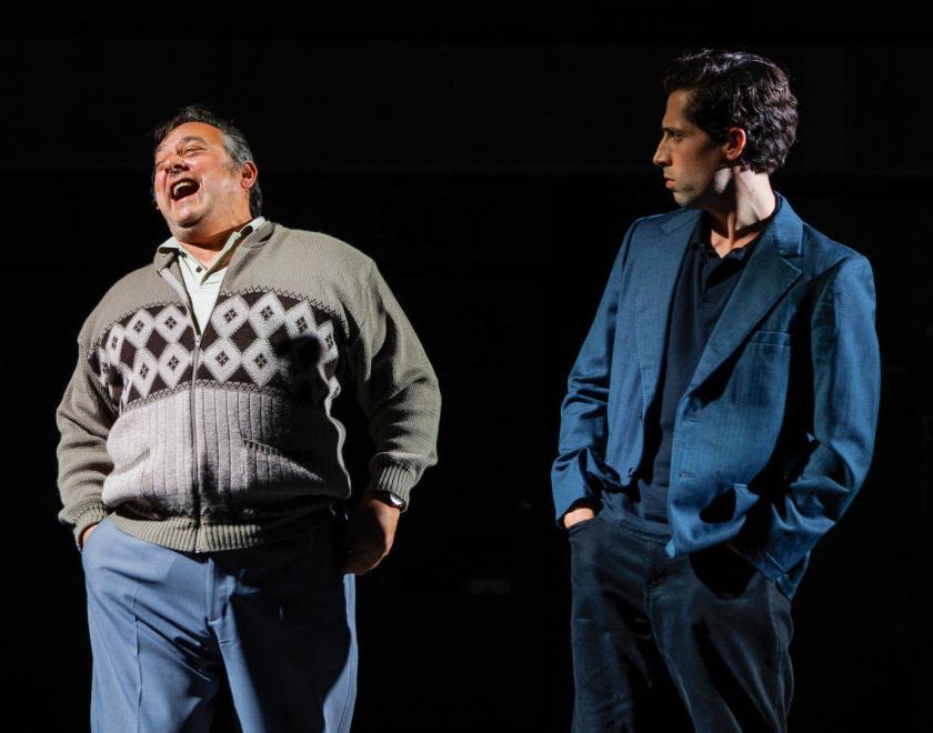 Commitments Production Shots