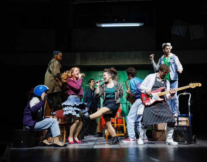 Commitments Production Shots