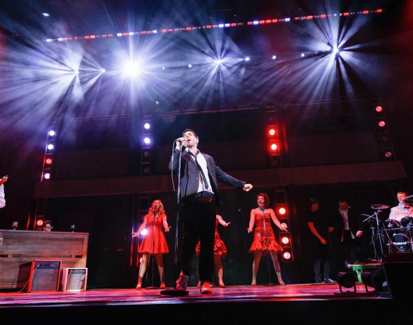 Commitments Production Shots