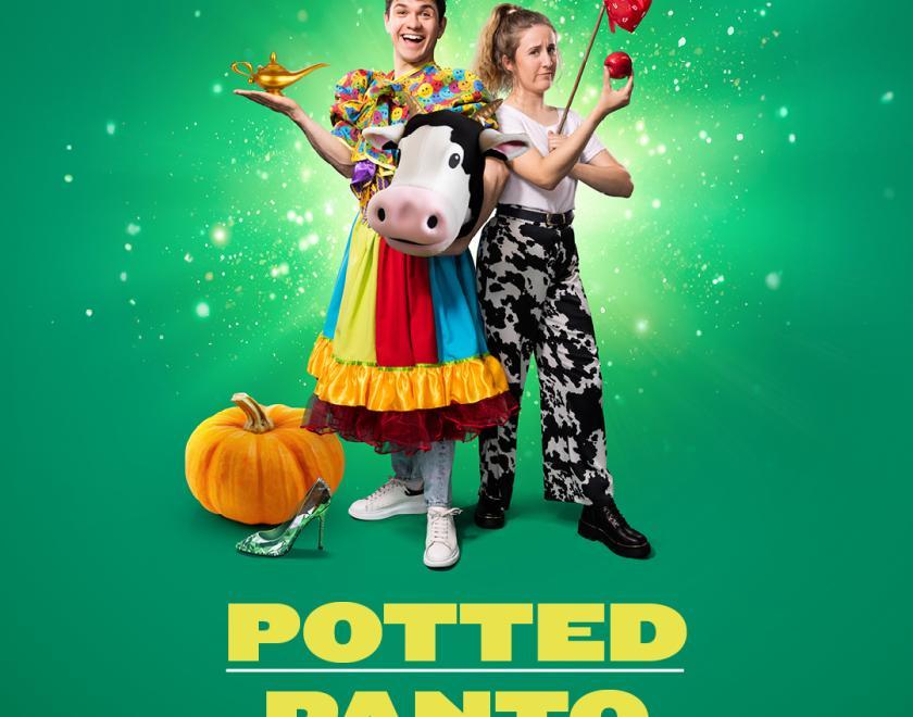Potted Panto is coming to Reading Rep Theatre