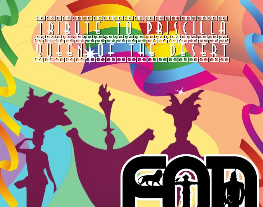 A Tribute to Priscilla: Queen of the Desert will be on Club F.O.D’s Community Hub and Stage at Love Unites 2024