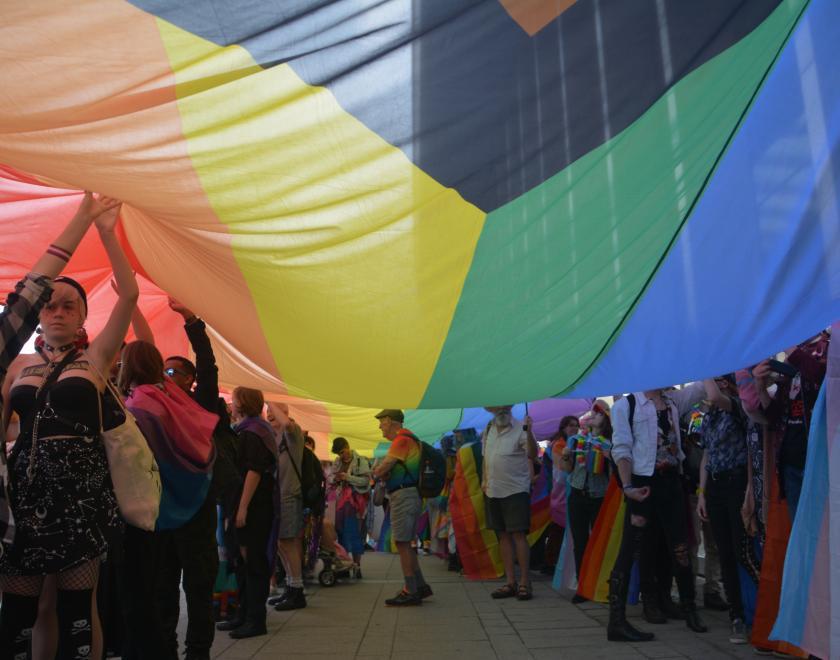 Love Unites Reading Pride Parade