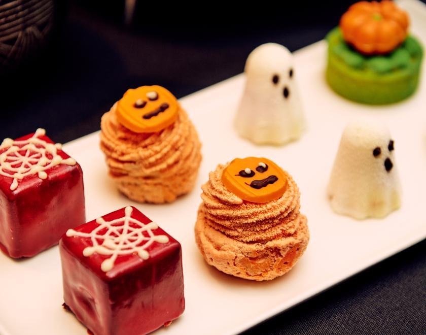 Halloween Afternoon Tea at The Reading Room