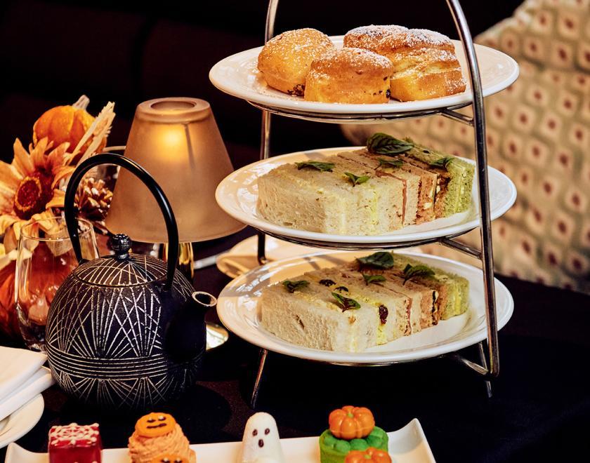 Halloween Afternoon Tea at The Reading Room