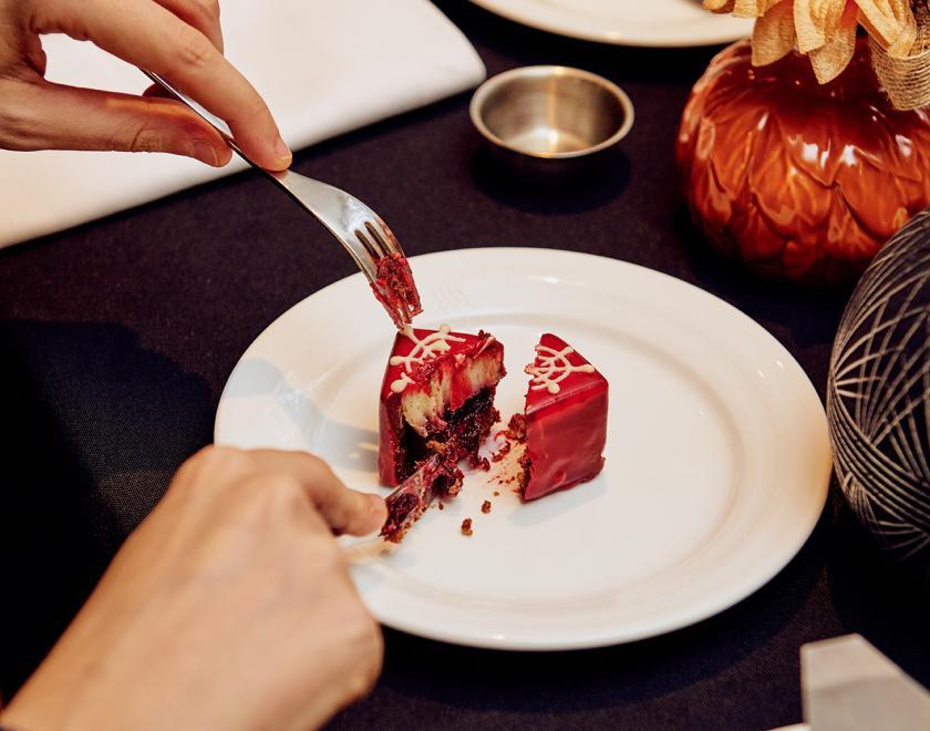 Halloween Afternoon Tea at The Reading Room