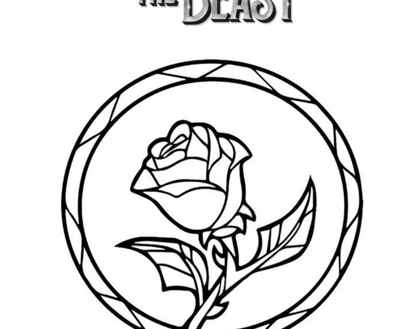 Rose Colouring in