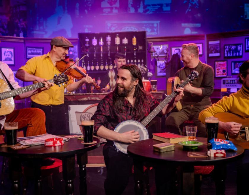 Seven Drunken Nights at The Hexagon April 2026