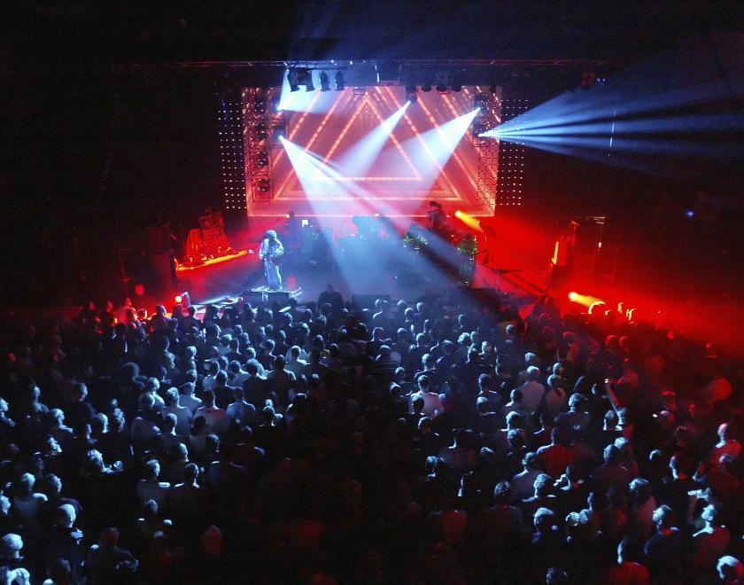 Hexagon auditorium