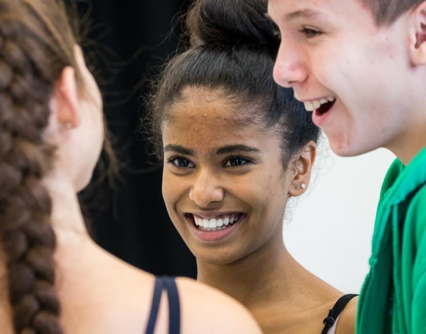 Children enjoying breaks at SOTA