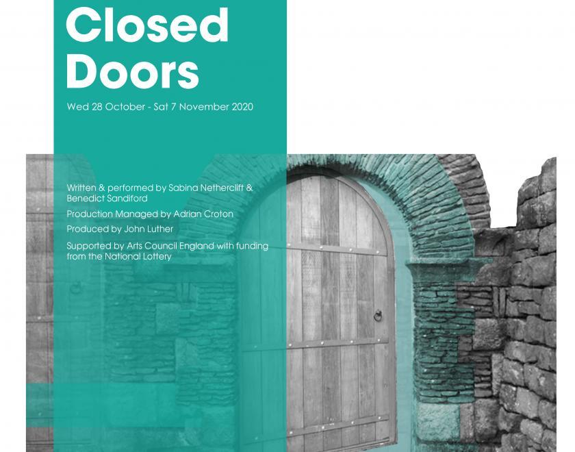 Poster for Behind Closed Doors (2020)