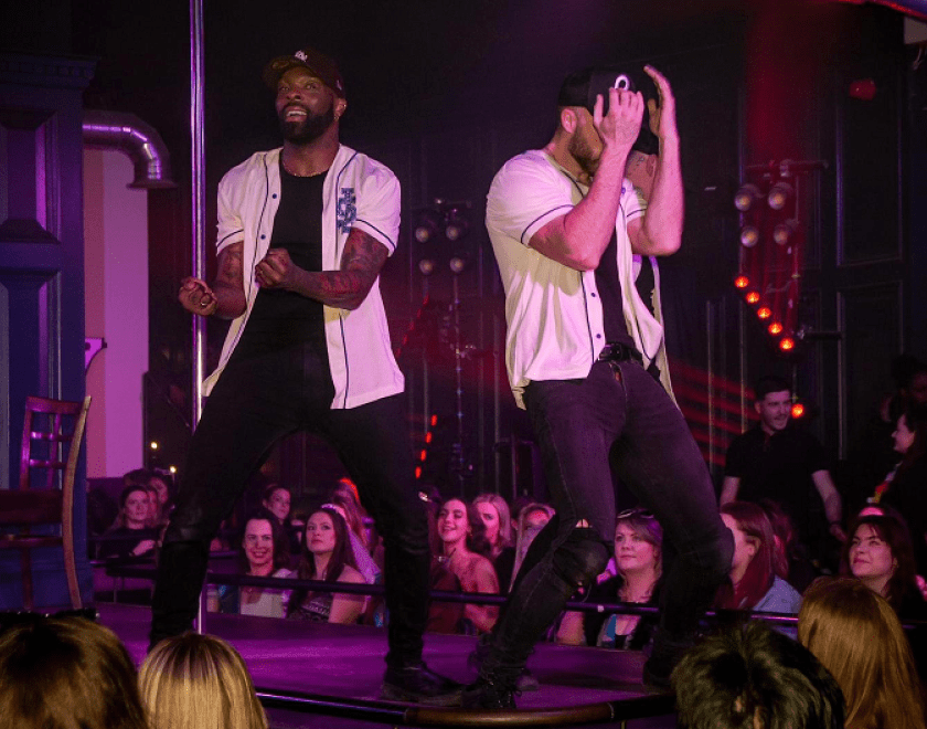 Dreamboys Performing Live