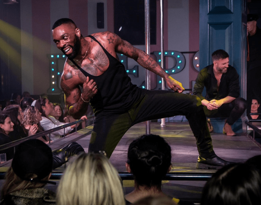 Dreamboys Performing Live