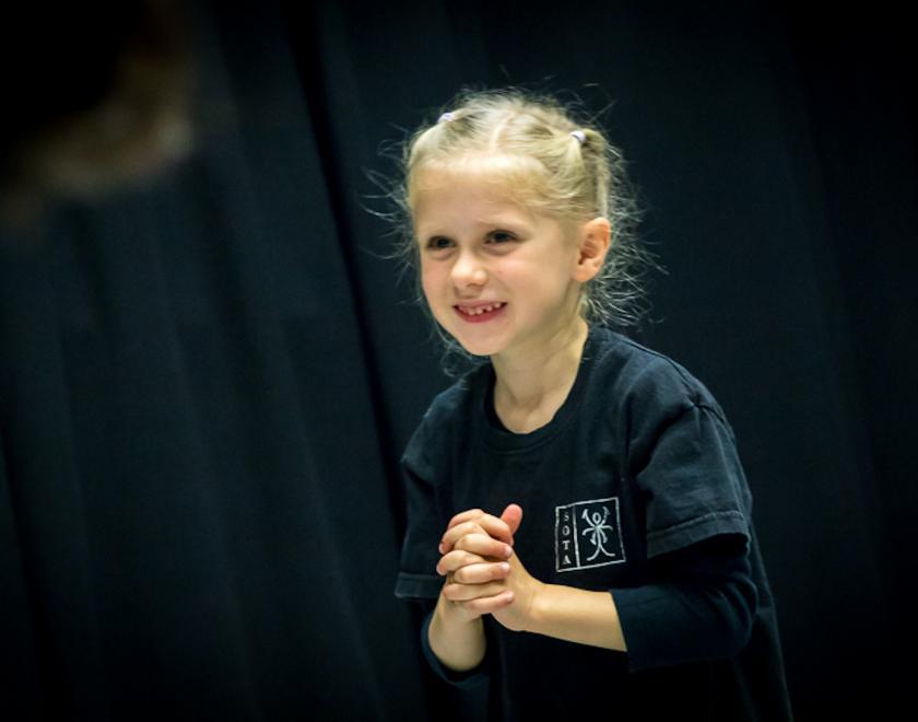 SOTA Pupil in the SOTA Seeds & Sapphires class