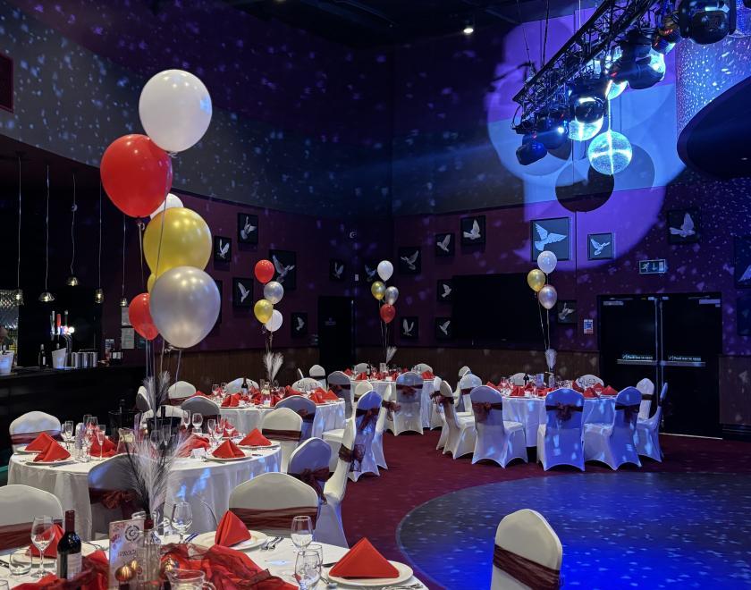 Grosvenor Casino Reading South Show Bar