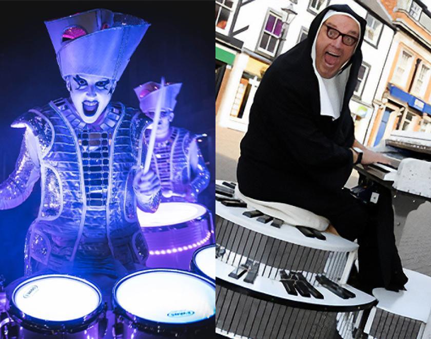 Spark! and Musical Ruth