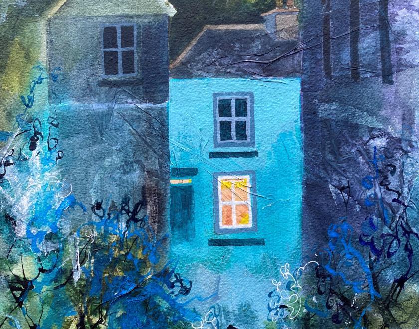 Mixed Media Mayhem Exhibition at Reading Biscuit Factory