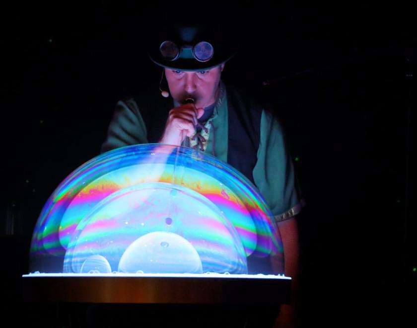 Production photo by Rosie Powell