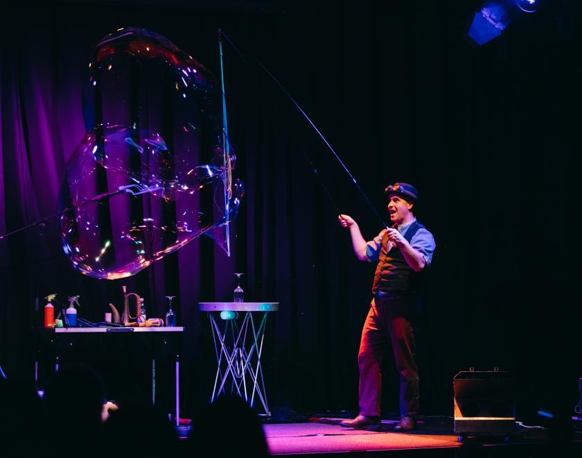 Production photo by Rosie Powell