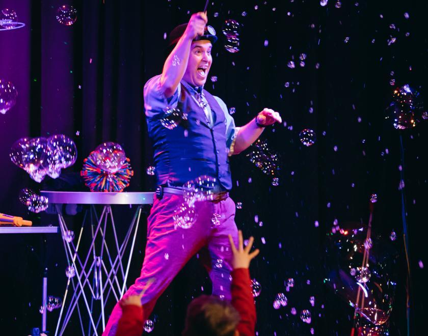 Production photo by Rosie Powell