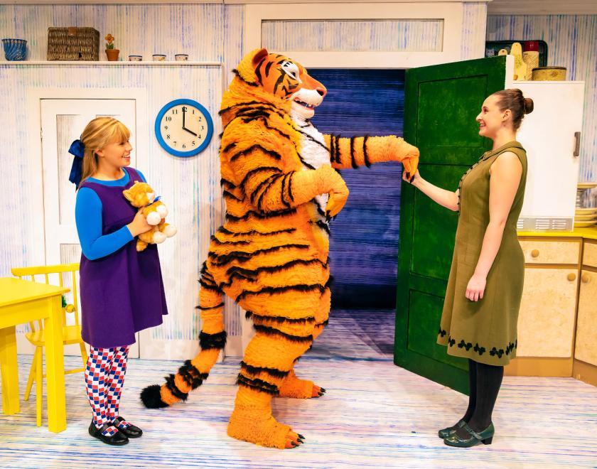 The Tiger Who Came To Tea