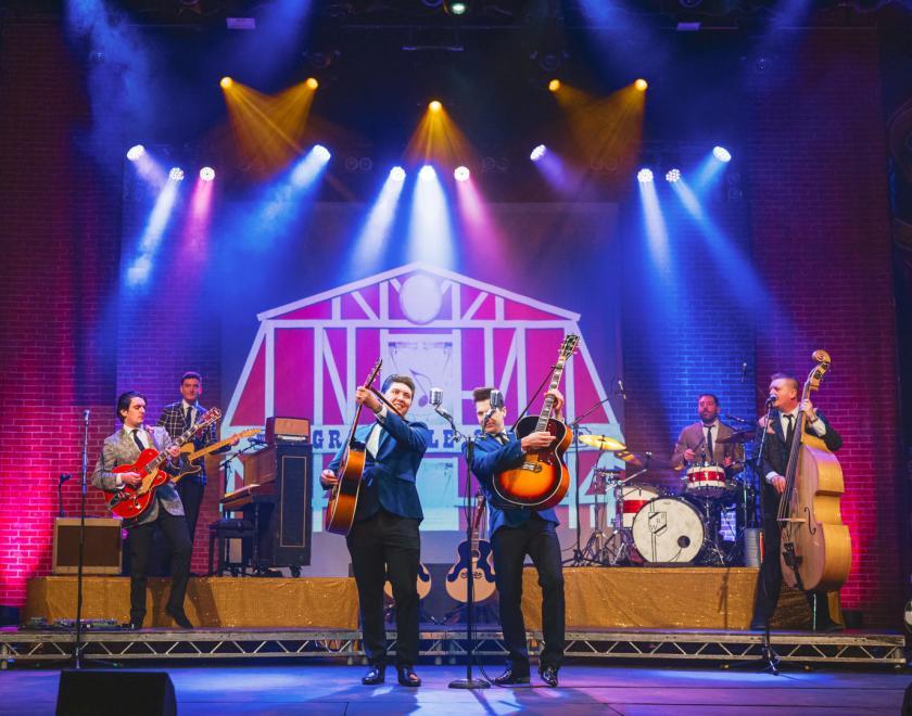 Walk Right Back The Everly Brothers' Story