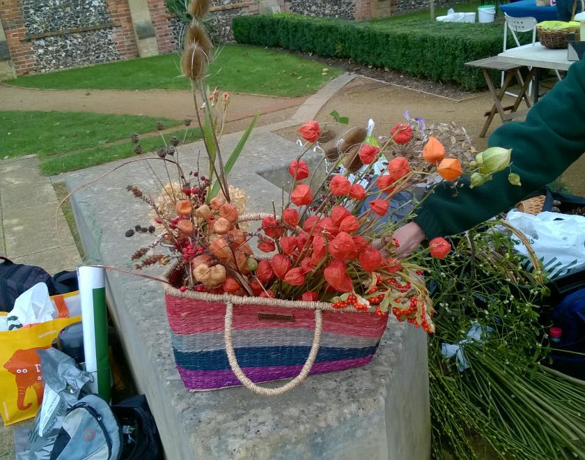 Green Christmas Tree Sale at Caversham Court