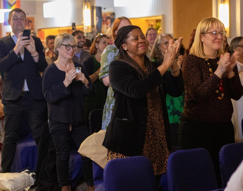 The What's On Reading Awards at Reading Biscuit Factory