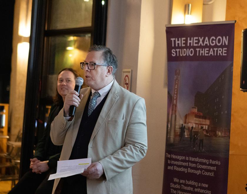 The What's On Reading Awards at Reading Biscuit Factory