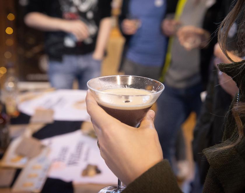 Whiskey cocktails at Whiskey Affair Reading 2018