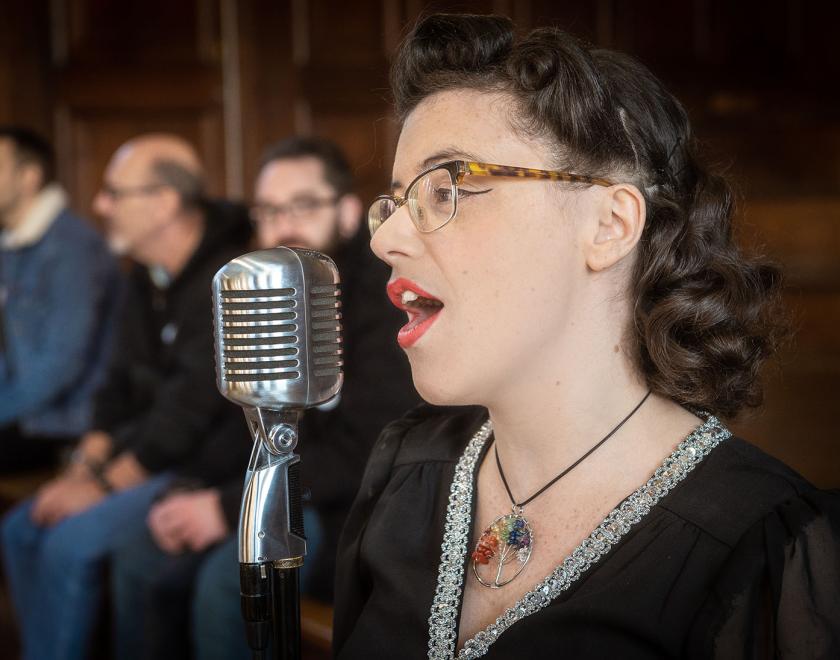 Music at Whiskey Affair Reading 2018