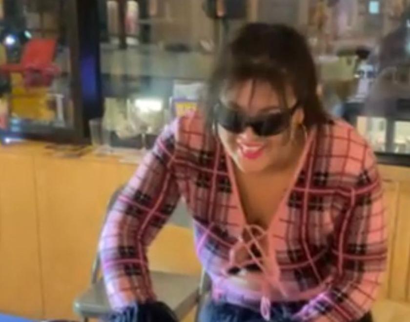 Anitah DJ performs on the PrideXtra Stage at Reading Pride's Love Unites 2023