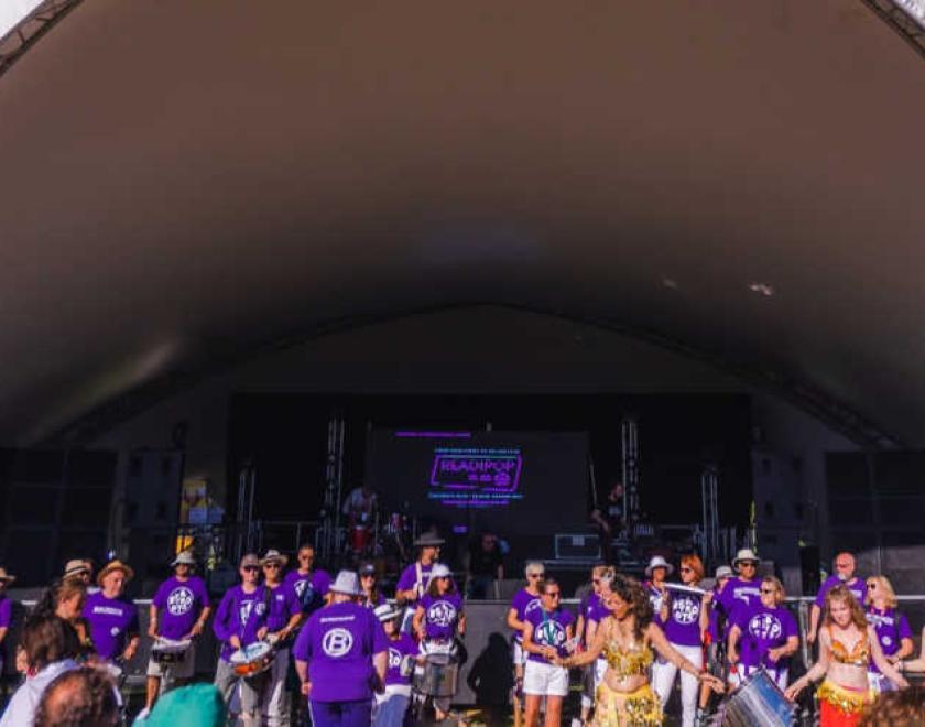 Beatroots will perform on the Pride aLive Stage at Reading Pride's Love Unites 2022