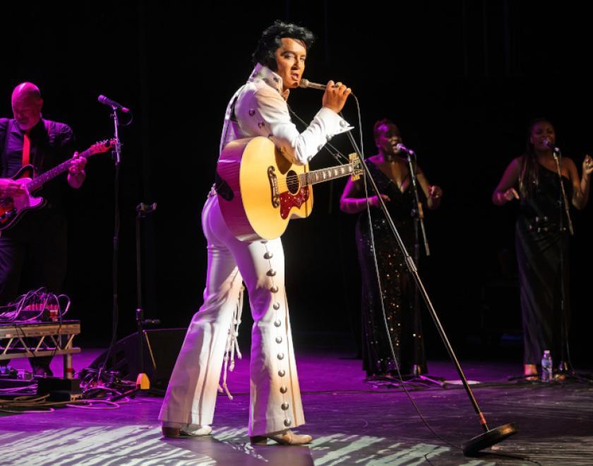 Ben Portsmouth: This is Elvis 2026. The Hexagon March 2026