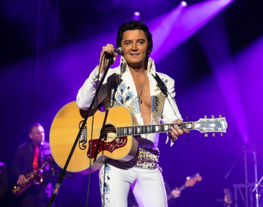 Ben Portsmouth: This is Elvis 2026. The Hexagon March 2026
