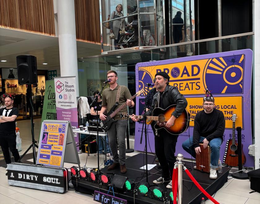 Broad Street Beats returns to Broad Street Mall this Halloween