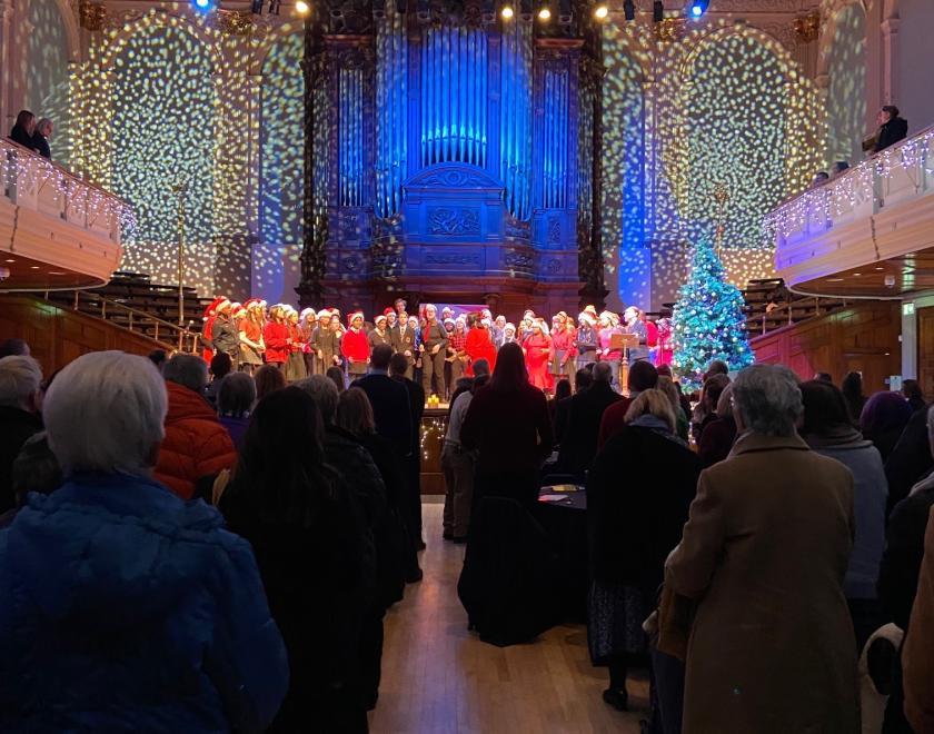 Launchpad's Carols By Candlelight at Reading Concert Hall
