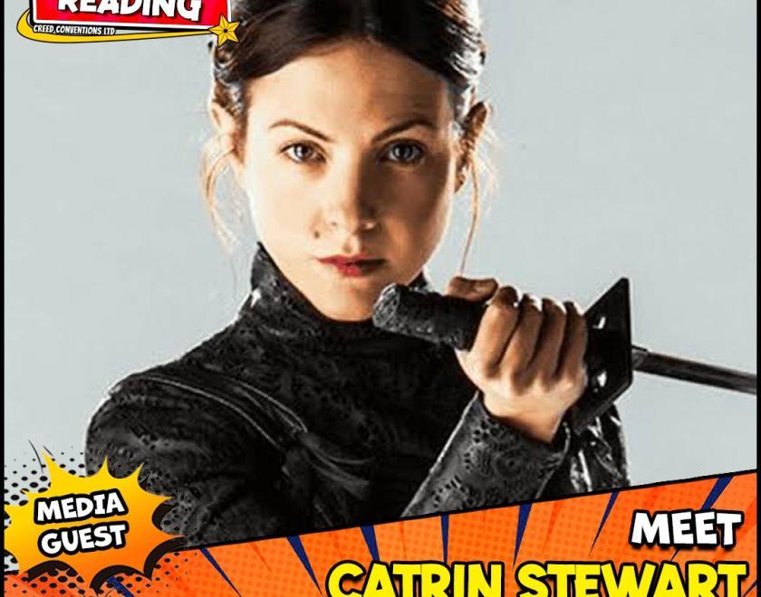 Catrin Stewart is a guest at Reading Comic Con Spring 2025