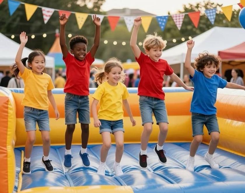 Fun for kids at the Country & ‘Cue Fest 