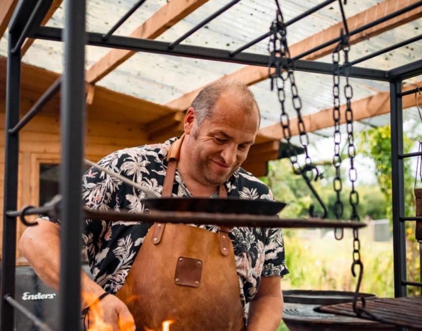 Barbecue food at the Country & ‘Cue Fest 