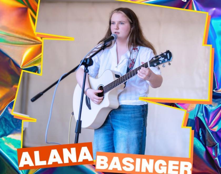 Alana Basinger will be performing on the Pride Xtra Stage at Reading Pride 2026