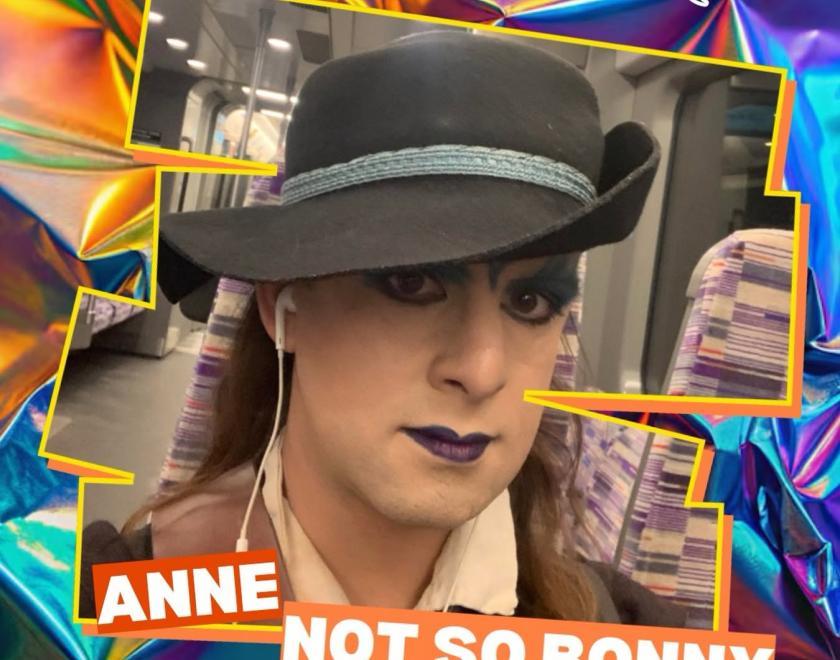 Anne Not So Bonny will be performing on the Pride Xtra Stage at Reading Pride 2026
