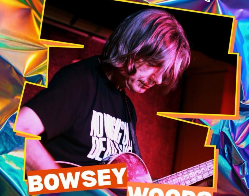 Bowsey Woods will be performing on the Pride Xtra Stage at Reading Pride 2026