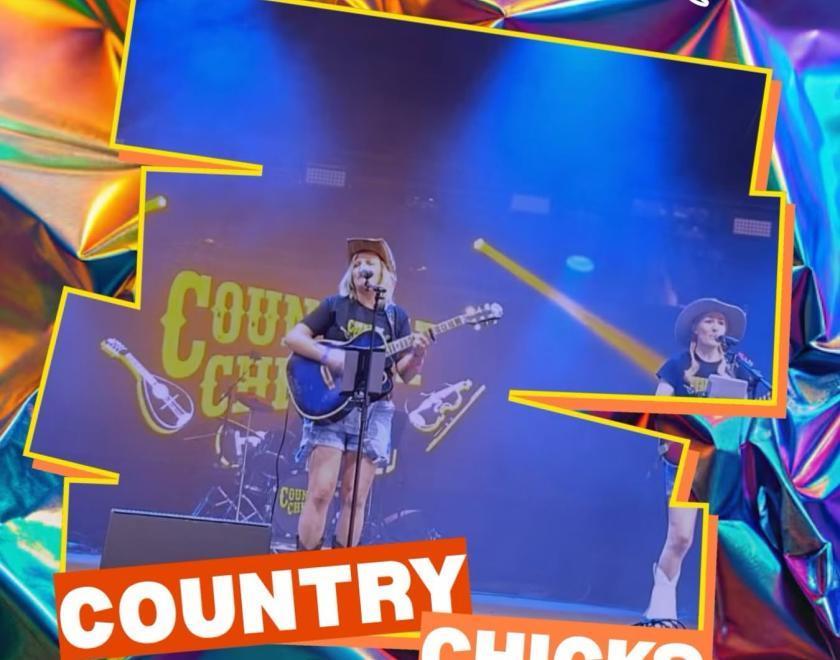 Country Chicks will be performing on the Pride Xtra Stage at Reading Pride 2026