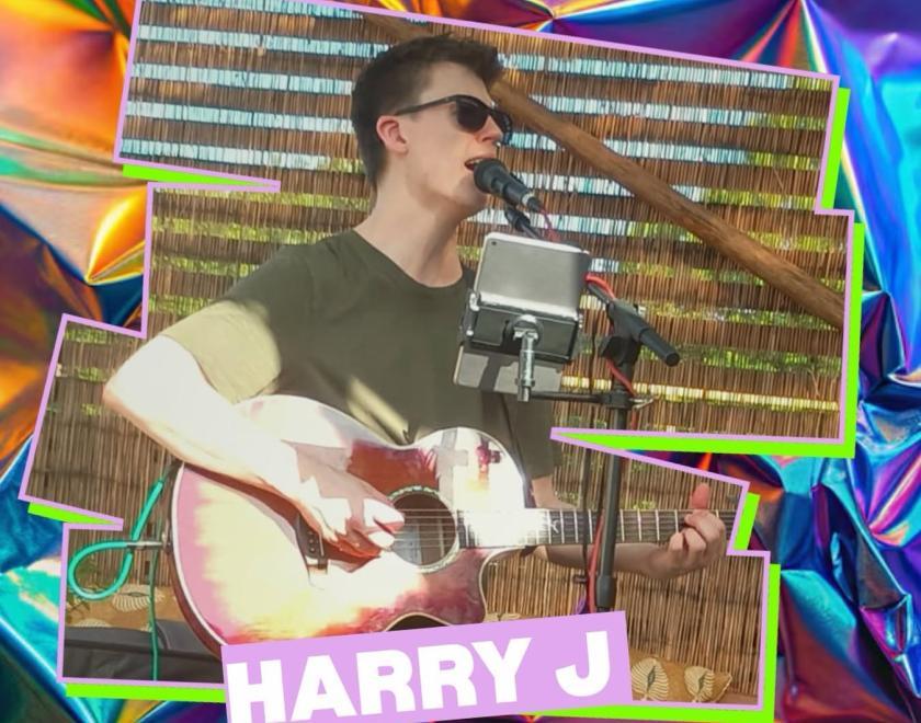 Harry J will be performing on the Pride Xtra Stage at Reading Pride 2026