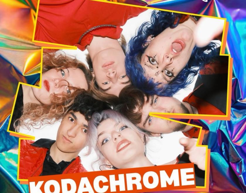 Kodachrome will be performing on the Pride Xtra Stage at Reading Pride 2026